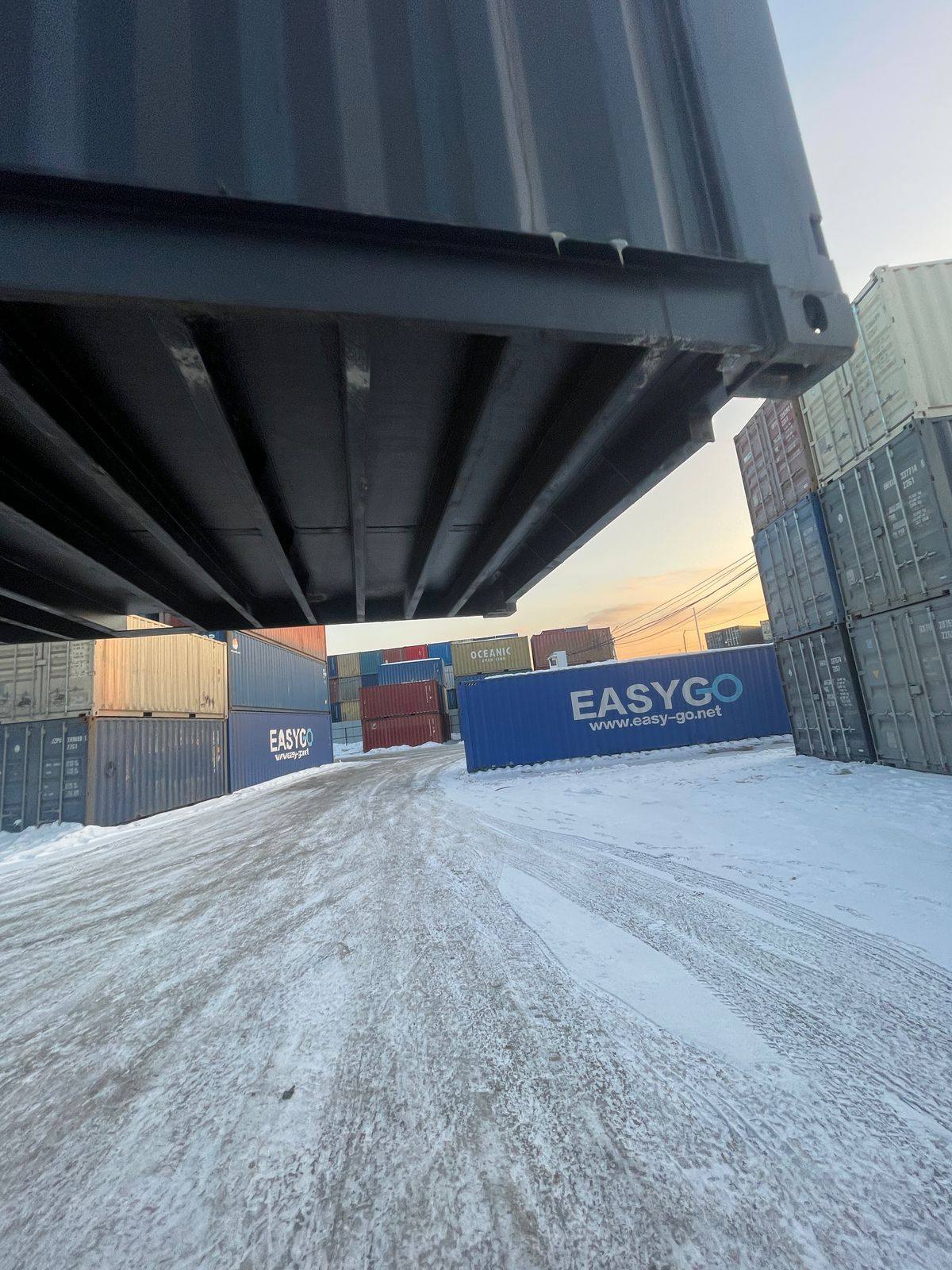 Морской контейнер HHXU3390610